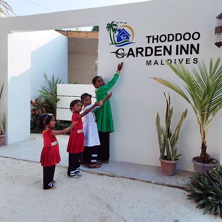 Thoddoo Garden Inn Exterior foto
