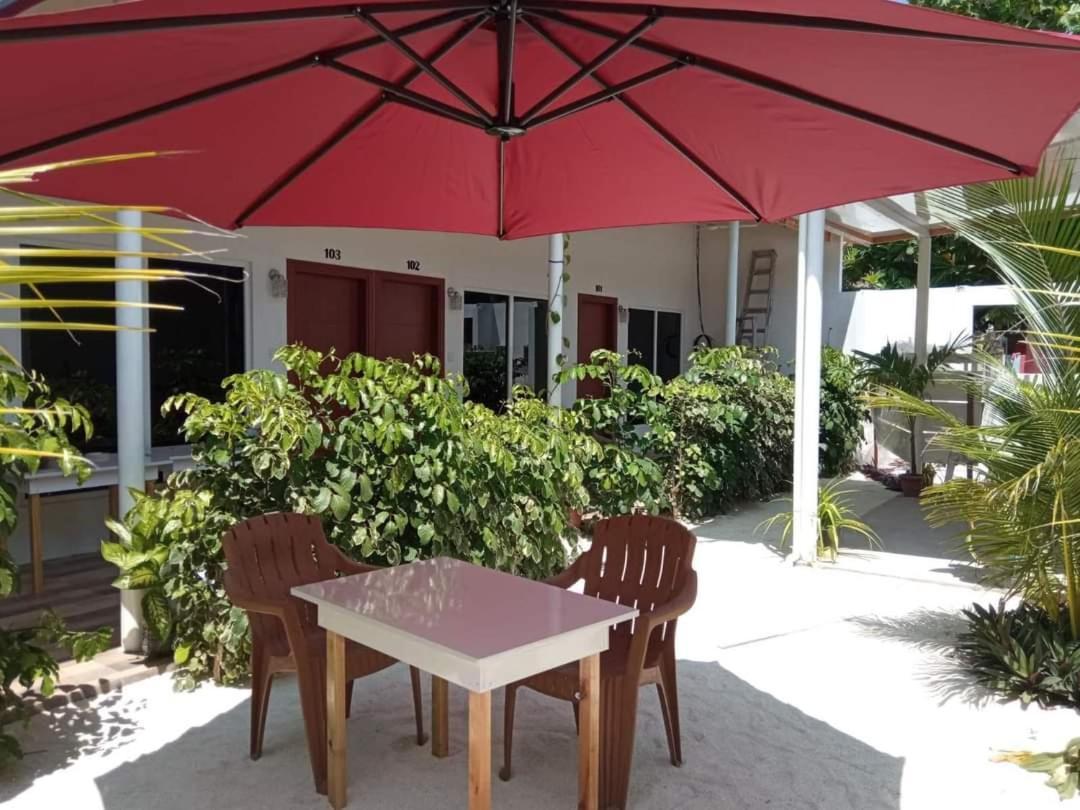 Thoddoo Garden Inn Exterior foto