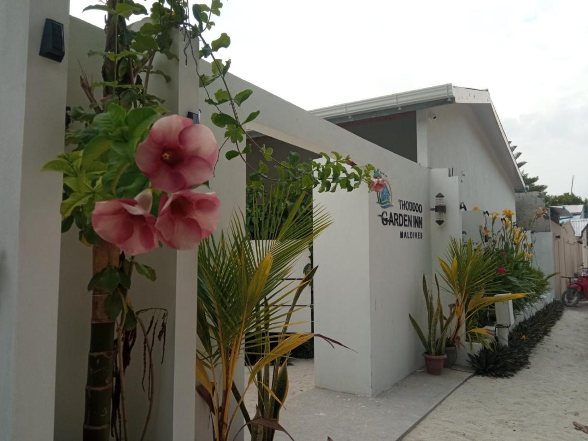 Thoddoo Garden Inn Exterior foto