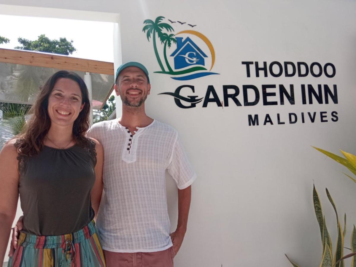 Thoddoo Garden Inn Exterior foto