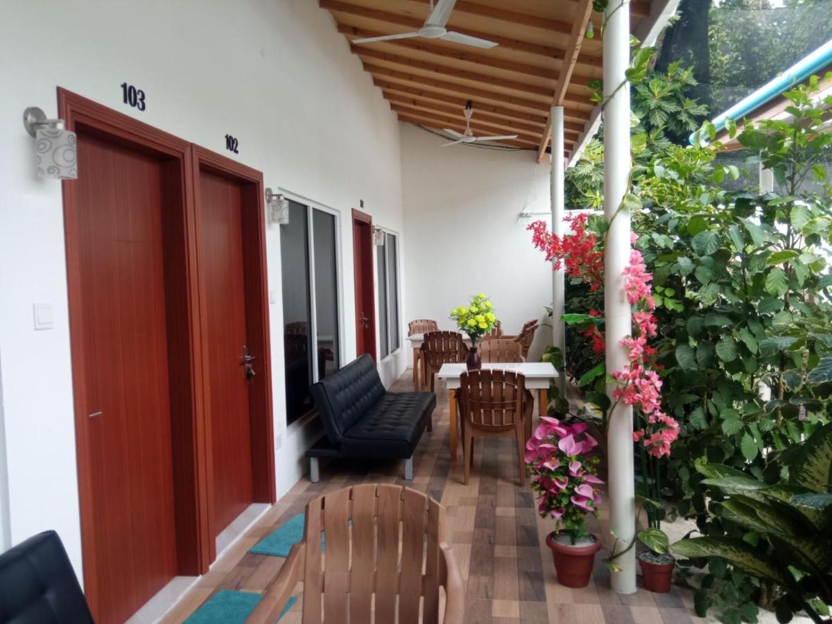 Thoddoo Garden Inn Exterior foto