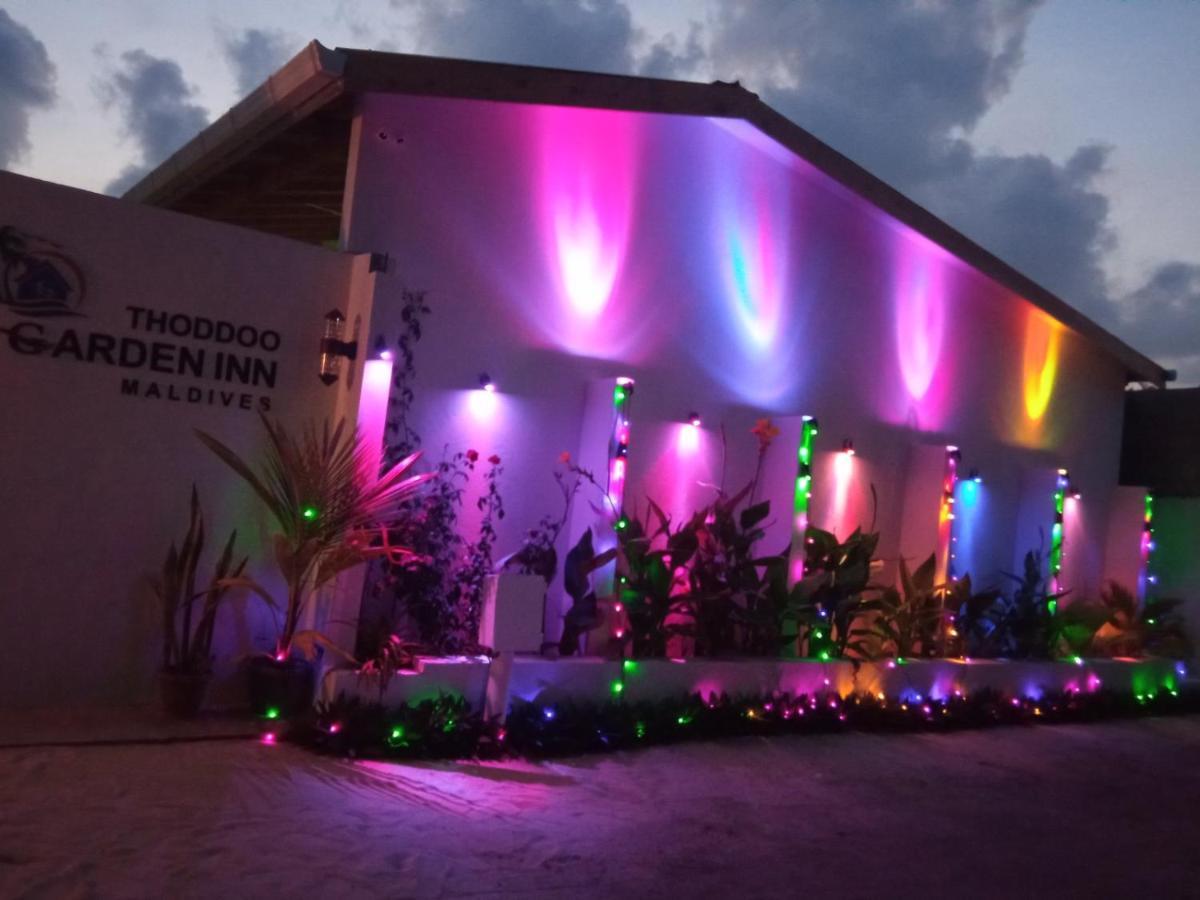 Thoddoo Garden Inn Exterior foto