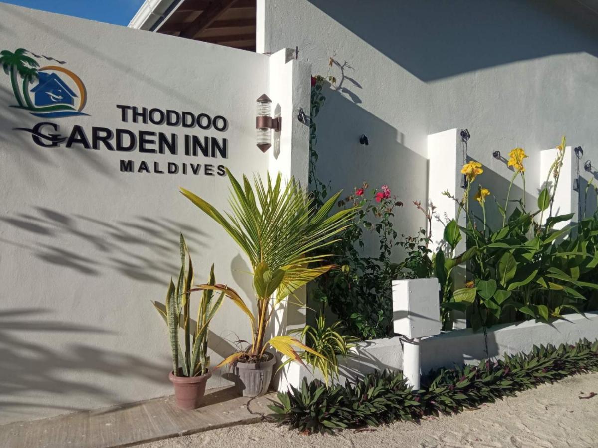 Thoddoo Garden Inn Exterior foto