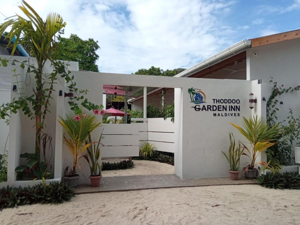 Thoddoo Garden Inn Exterior foto