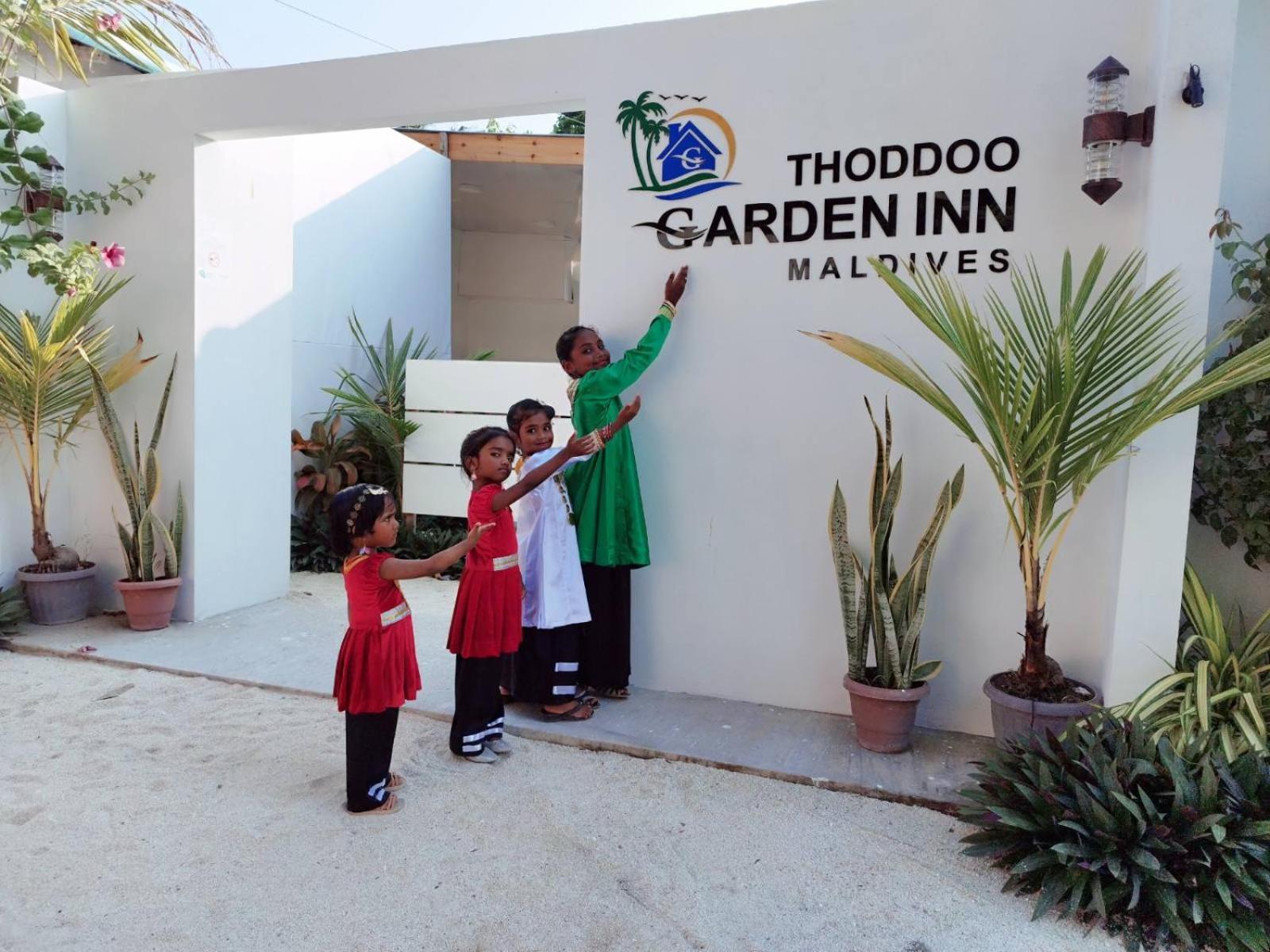 Thoddoo Garden Inn Exterior foto